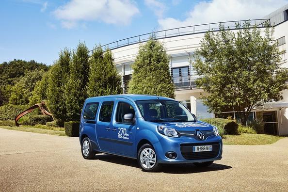 Recenze elektrické modifikace minivanu Renault Kangoo Z. E.