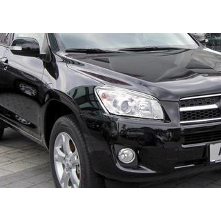 Chromové kryty světlometů 2009-2010 (2 ks, plast) Toyota Rav 4 2006–2013 fotografie 1