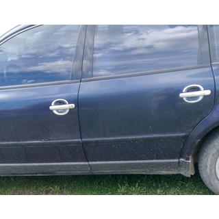 Misky pod kliky (4 ks, nerez) Volkswagen Passat B5 1997–2005 fotografie 4