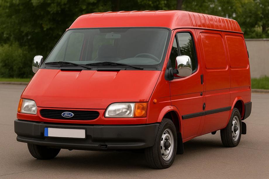 Ford Transit 1991–2000 Nerezové kryty zrcátek (2 ks) Image