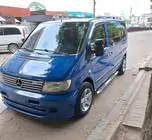 Mercedes Vito W638 1996–2003 Spodní lišta nárazníku Brabos Style (k lakování) fotografie 3