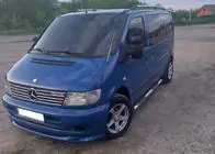 Mercedes Vito W638 1996–2003 Spodní lišta nárazníku Brabos Style (k lakování) fotografie 2