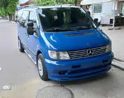Mercedes Vito W638 1996–2003 Spodní lišta nárazníku Brabos Style (k lakování) fotografie 1