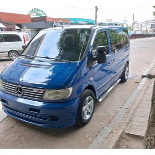 Spodní lišta nárazníku Brabos Style (k lakování) Mercedes Vito W638 1996–2003 fotografie 3
