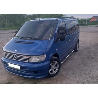 Spodní lišta nárazníku Brabos Style (k lakování) Mercedes Vito W638 1996–2003 fotografie 2