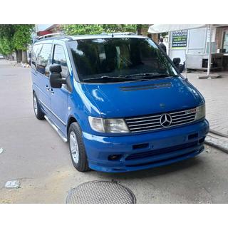 Spodní lišta nárazníku Brabos Style (k lakování) Mercedes Vito W638 1996–2003 fotografie 1