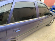 Opel Vectra B 1995–2002 Okenní lišty (4 ks, nerez) fotografie 1