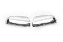 Opel Zafira B 2005–2011 Chromové kryty zpětných zrcátek 2005-2008 (2 ks, nerez) fotografie 2