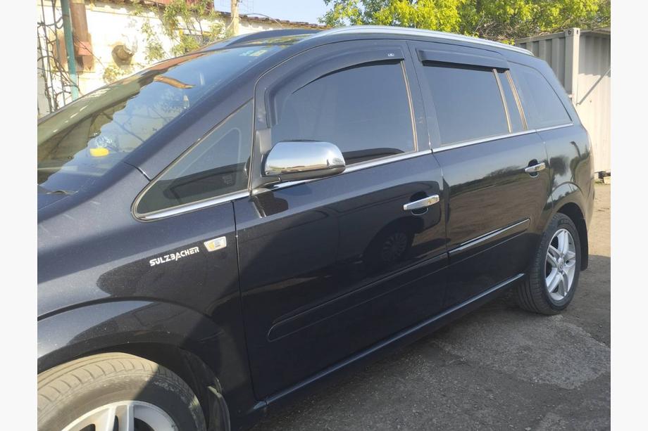 Opel Zafira B 2005–2011 Chromové kryty zpětných zrcátek 2005-2008 (2 ks, nerez) Image