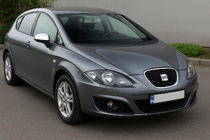 Seat Leon 2005–2012 Chromové kryty zrcátek (2005-2010, 2 ks, nerez) fotografie 1