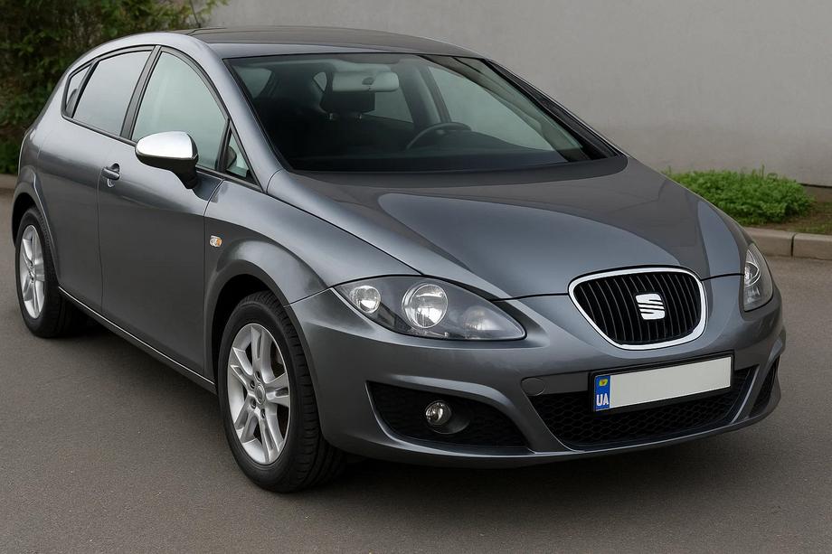 Seat Leon 2005–2012 Chromové kryty zrcátek (2005-2010, 2 ks, nerez) Image
