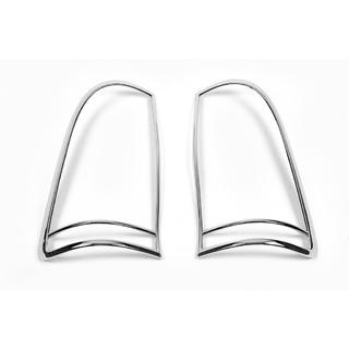 Chromové kryty zadních světel 2004-2008 (2 ks, plast) Toyota Hilux 2006–2015 fotografie 3