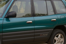 Toyota RAV4 1996–2001 Kryty klik dveří (4 ks, plast) fotografie 1