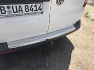Volkswagen T5 2010–2015 Ochranná lišta zadního nárazníku s ohybem (Carmos V1, ocel) fotografie 2