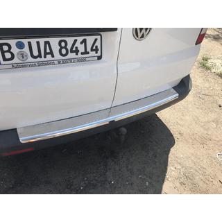 Ochranná lišta zadního nárazníku s ohybem (Carmos V1, ocel) fotografie 2