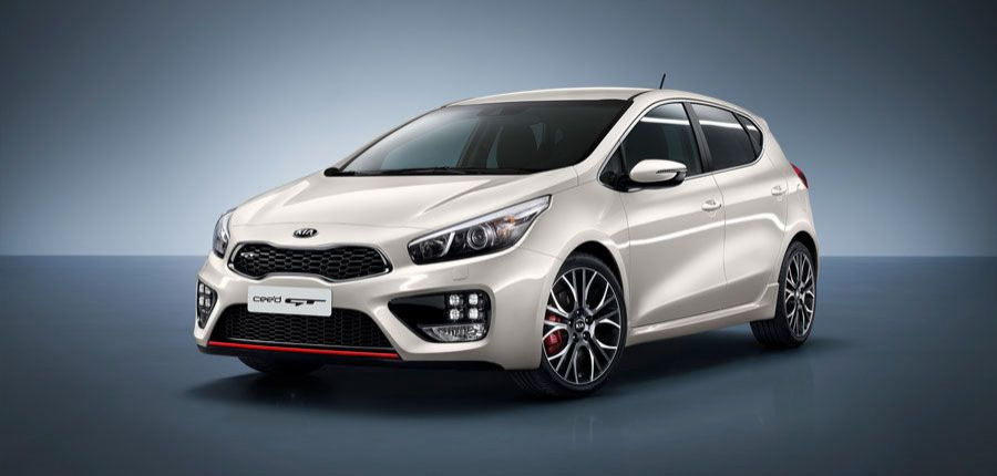 Test hatchbacku KIA Ceed GT