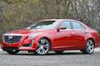 Test sedanu Cadillac CTS třetí generace fotografie 2