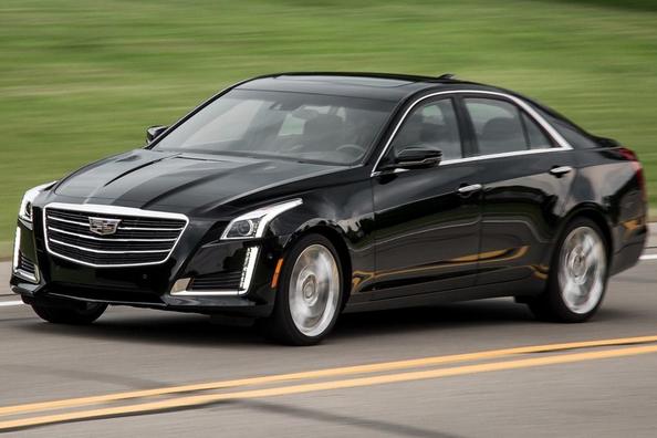 Test sedanu Cadillac CTS třetí generace
