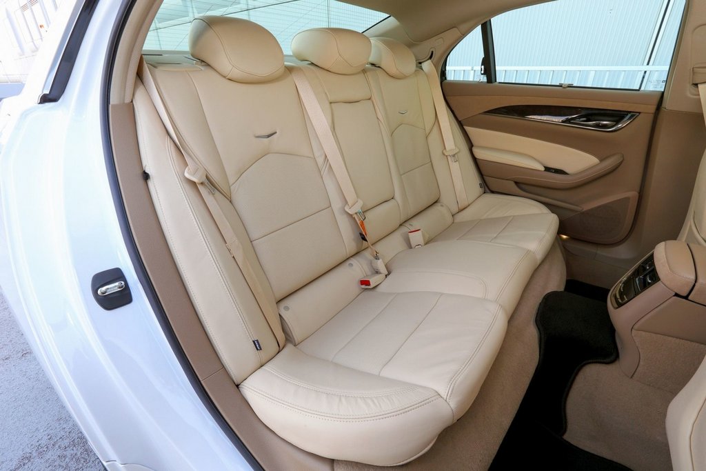 Test sedanu Cadillac CTS třetí generace