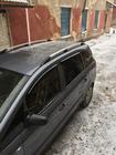 Opel Zafira B 2005–2011 Hliníkové střešní ližiny (Caravan, chrom) fotografie 4