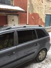 Opel Zafira B 2005–2011 Hliníkové střešní ližiny (Caravan, chrom) fotografie 5