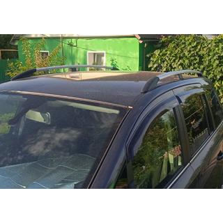 Hliníkové střešní ližiny (Caravan, chrom) Opel Zafira B 2005–2011 fotografie 1