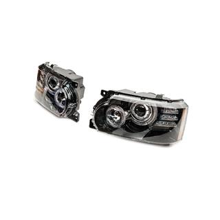 Přední světlomety (2 ks) Range Rover III L322 2002–2012 fotografie 3