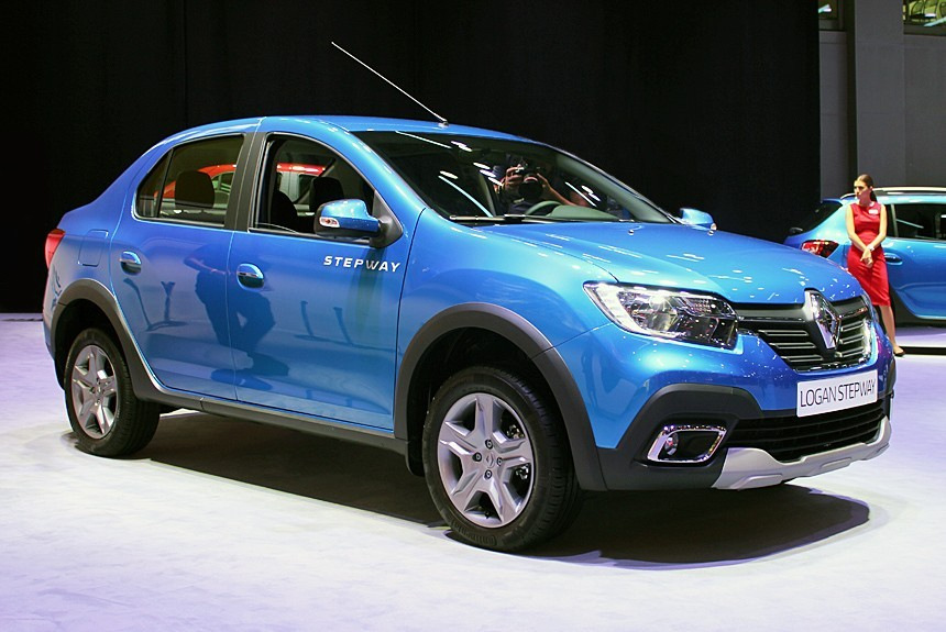 Sedan se zvýšenou průchodností Renault Logan Stepway