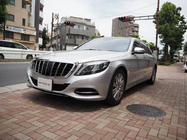 Mercedes S-Class W222 2013–2022 Maska chladiče GT Panamericana (výstavní kus) fotografie 2