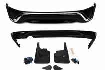Toyota Land Cruiser 200 2007–2021 Sada body kitu 2016-2021 (Executive 2016) Černá barva fotografie 2