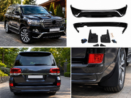 Toyota Land Cruiser 200 2007–2021 Sada body kitu 2016-2021 (Executive 2016) Černá barva fotografie 1
