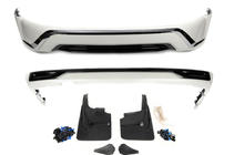 Toyota Land Cruiser 200 2007–2021 Sada body kitu 2016-2021 (Executive 2016) Černá barva fotografie 3