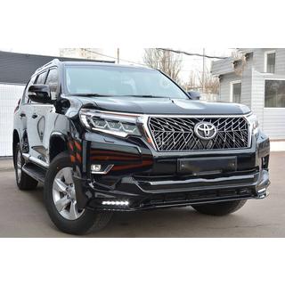 Nástavce na přední a zadní nárazník TRD (2017-) Toyota Land Cruiser Prado 150 2009–2023 fotografie 1