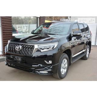 Nástavce na přední a zadní nárazník TRD (2017-) Toyota Land Cruiser Prado 150 2009–2023 fotografie 4