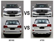 Toyota Land Cruiser 200 2007–2021 Sada bodykitu 2016↗ (Modelista V3) fotografie 5