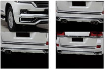 Toyota Land Cruiser 200 2007–2021 Sada bodykitu 2016↗ (Modelista V3) fotografie 6