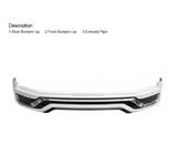 Toyota Land Cruiser 200 2007–2021 Sada bodykitu 2016↗ (Modelista V3) fotografie 4