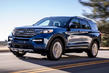Recenze Ford Explorer modelového roku 2020 fotografie 9