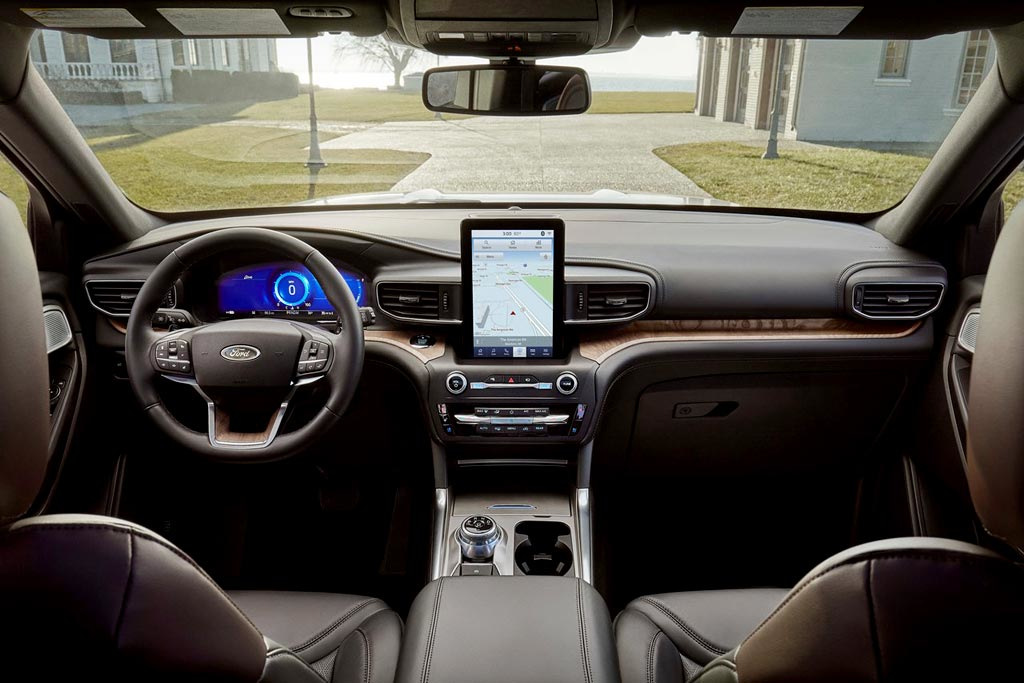 Recenze Ford Explorer modelového roku 2020