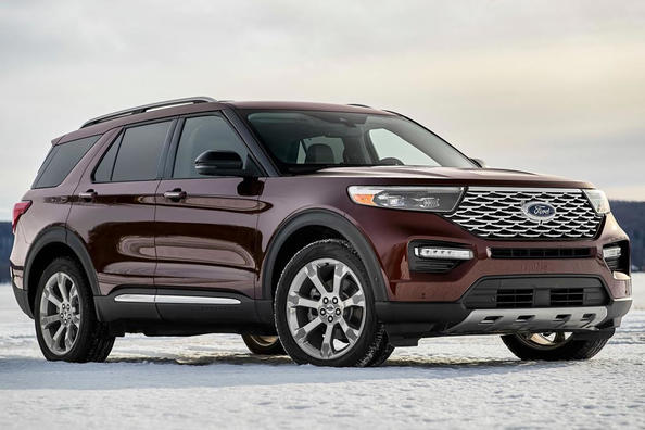 Recenze Ford Explorer modelového roku 2020
