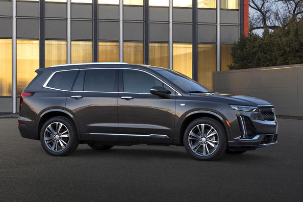 Cadillac XT6: nový crossover v modelové řadě značky