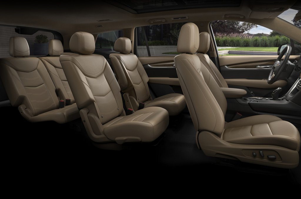 Cadillac XT6: nový crossover v modelové řadě značky