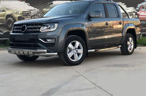 Volkswagen Amarok 2010–2022 Přední ochranný rám F3-08.7 (nerez) fotografie 4