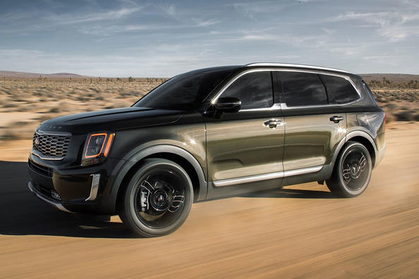 Kia Telluride: největší crossover v modelové řadě značky