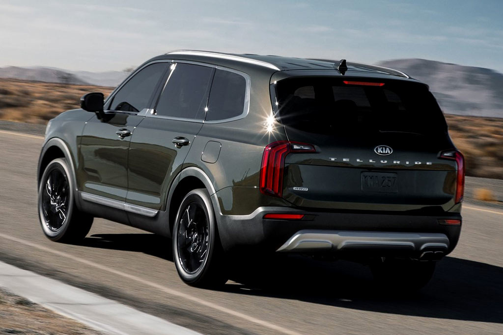 Kia Telluride: největší crossover v modelové řadě značky