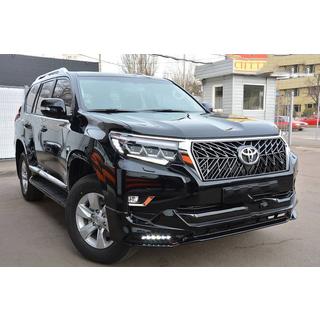 Maska chladiče 2017↗ (TRD) Toyota Land Cruiser Prado 150 2009–2023 fotografie 3