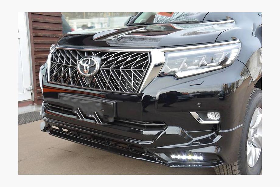 Toyota Land Cruiser Prado 150 2009–2023 Maska chladiče 2017↗ (TRD) Pouze mřížka (bez chromovaných lišt) Image