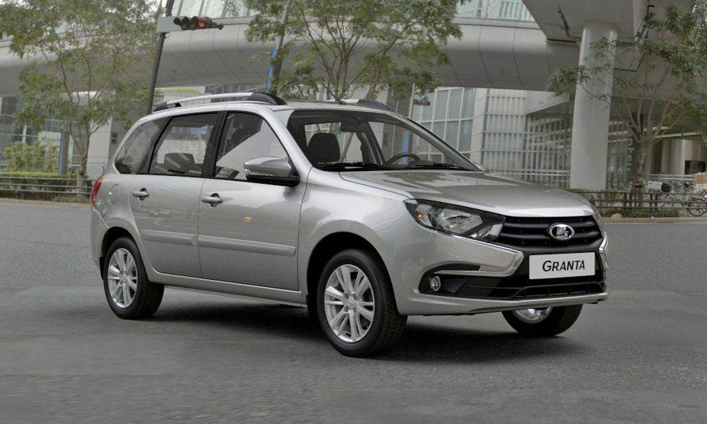 Test kombi Lada Granta SW