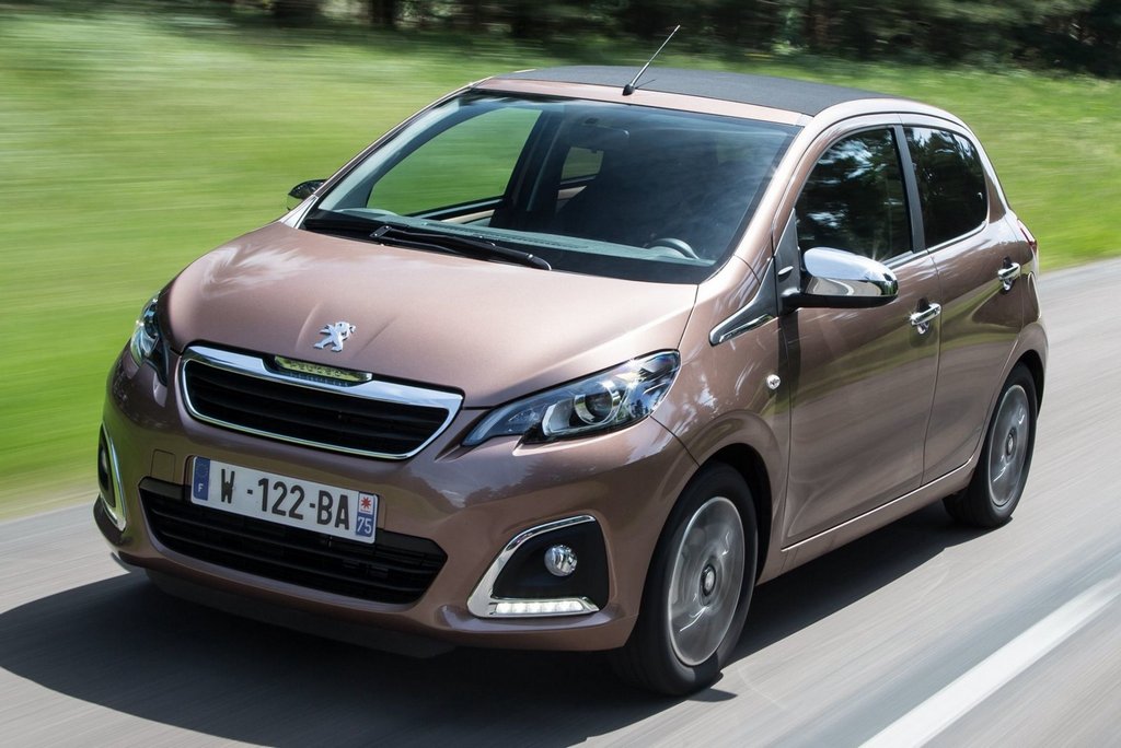 Kompaktní městský hatchback Peugeot 108