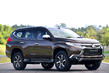 Třetí generace SUV Mitsubishi Pajero Sport fotografie 3